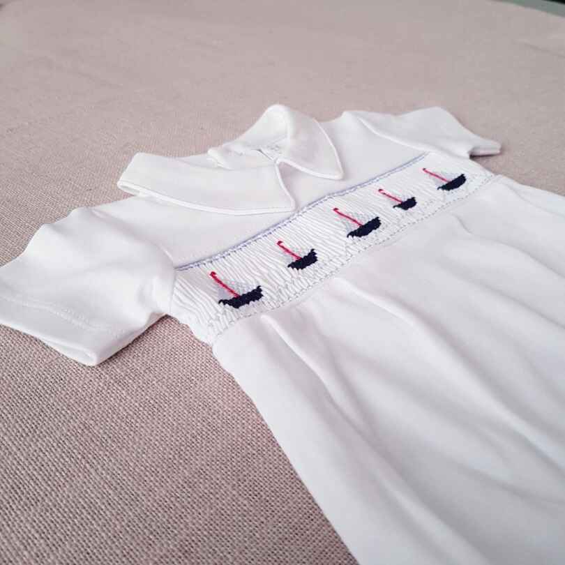Bombacho Velero blanco