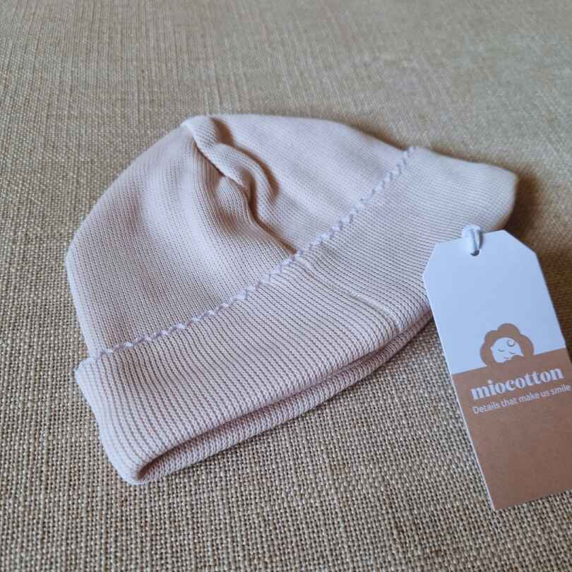Gorrito Punto Inglés Nude