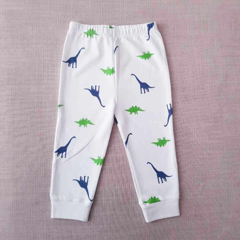 Pijama Dinosaurios de Algodón Pima