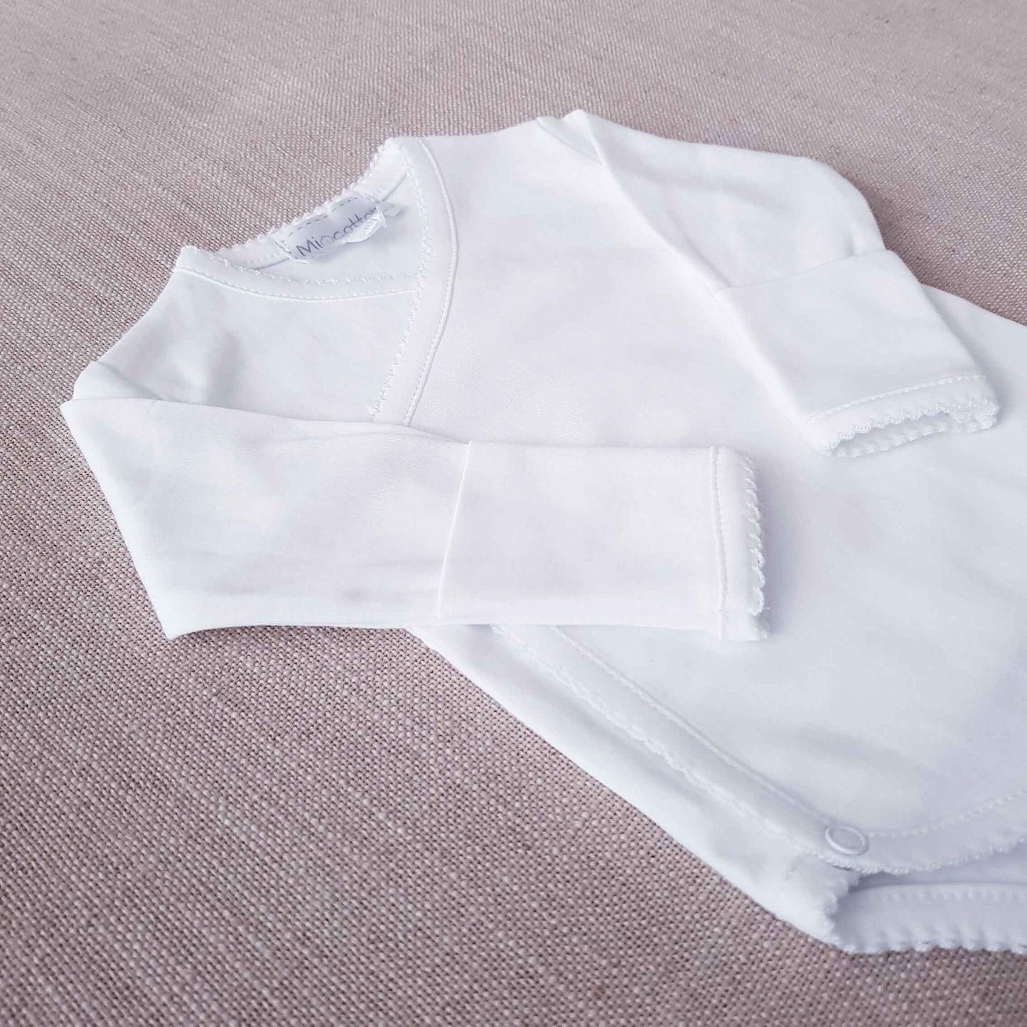 Body cruzado blanco