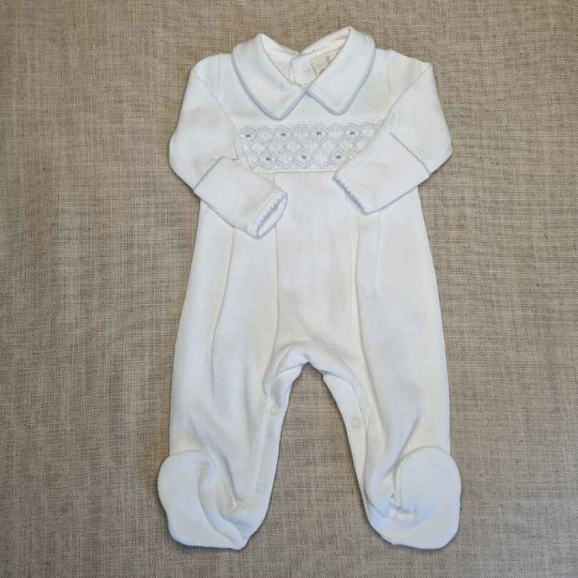Enterito Santi Punto Inglés blanco
