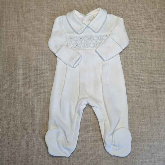 Enterito Santi Punto Inglés blanco