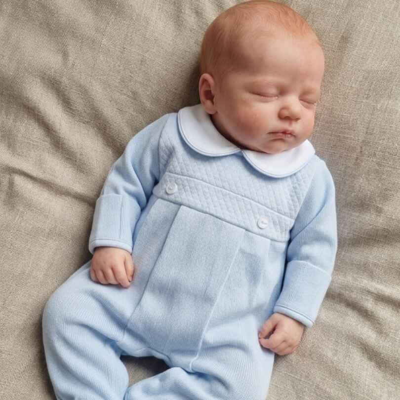 Enterito Diego Punto Inglés Celeste
