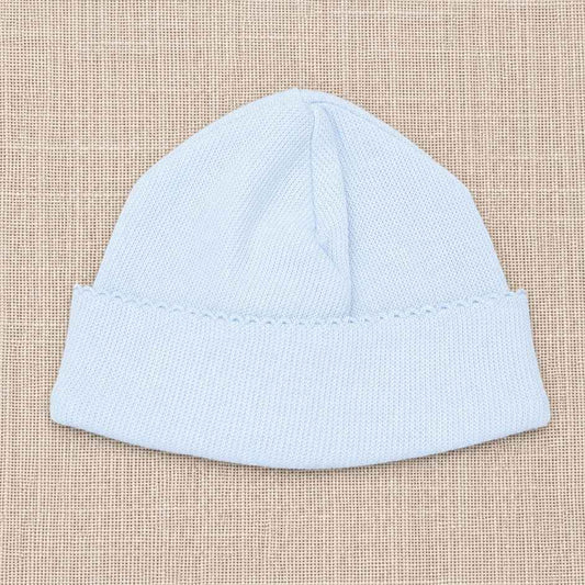 Gorrito Punto Inglés celeste