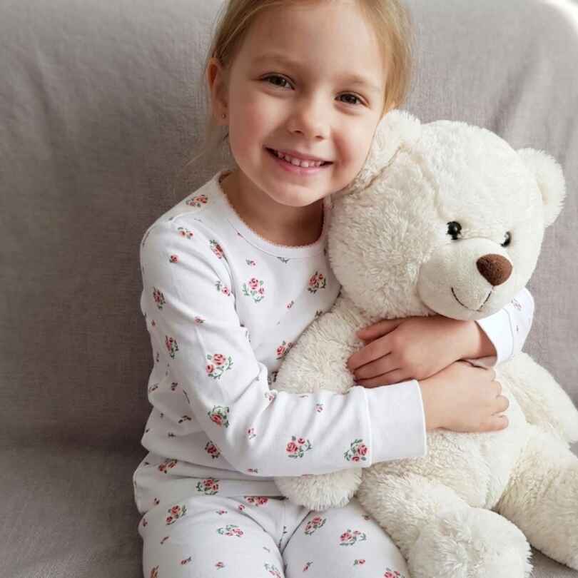 Pijama Rositas de Algodón Pima