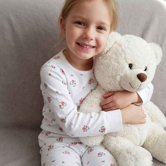 Pijama Rositas de Algodón Pima