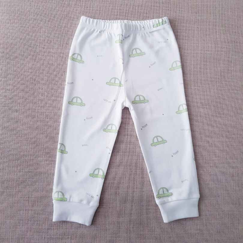 Pijama Autitos de Algodón Pima