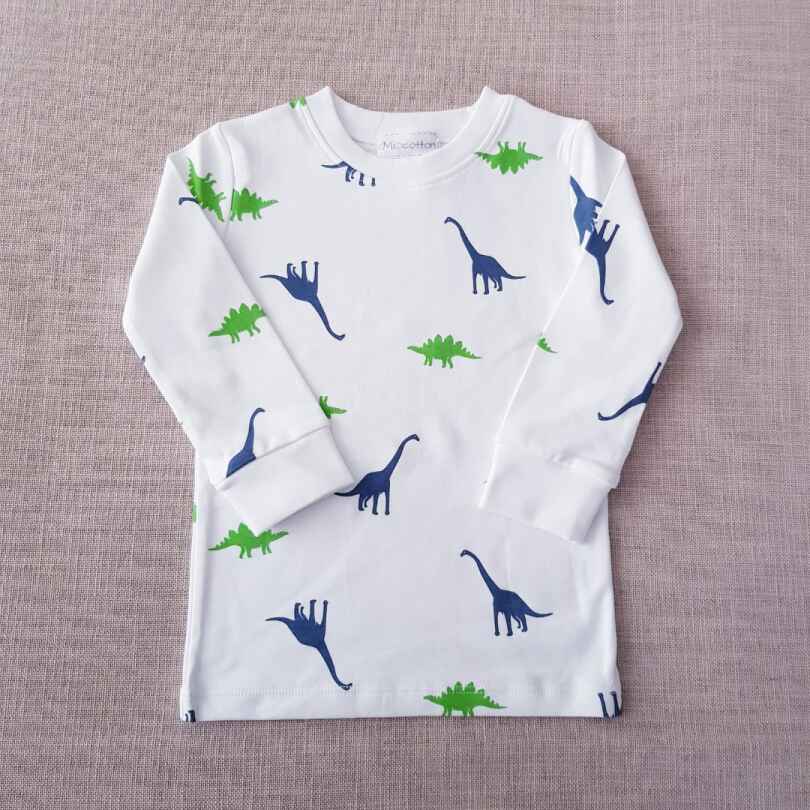 Pijama Dinosaurios de Algodón Pima