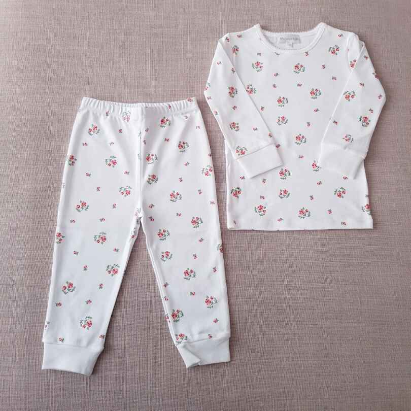 Pijama Rositas de Algodón Pima